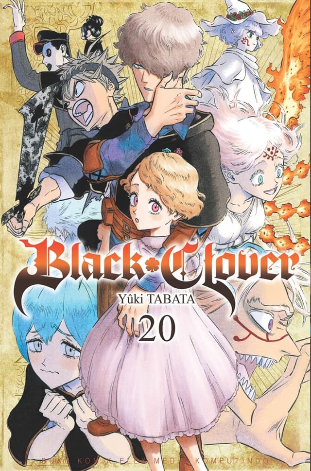 Komik Black Clover 20