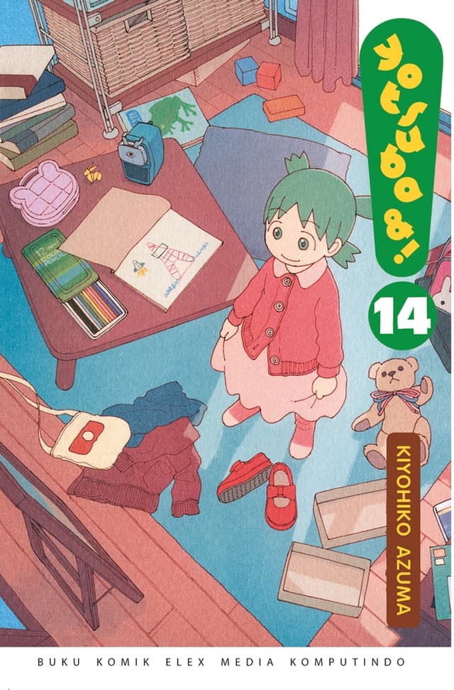 Yotsuba&! 14