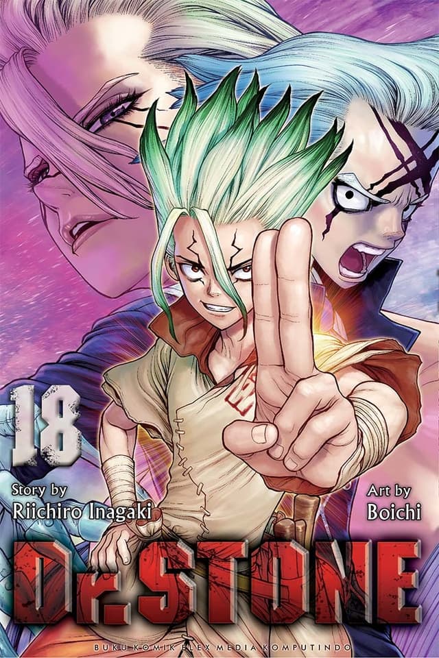 Dr. Stone 18