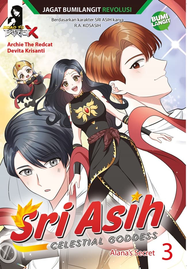 Sri Asih Celestial Goddess Vol. 03 - Alana`s Secret