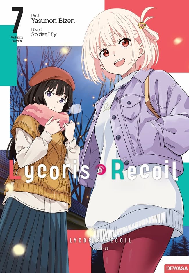 Lycoris Recoil Vol. 7