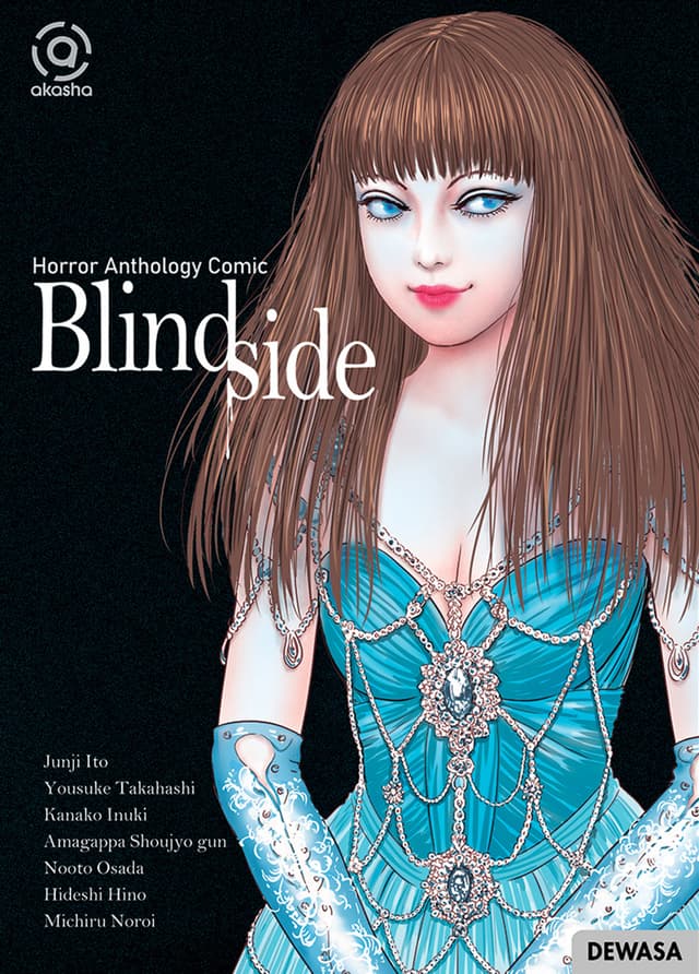 Akasha : Blindside - Horror Anthology Comic