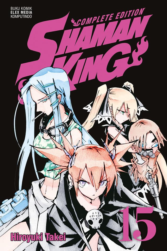 Shaman King Complete Edition 15