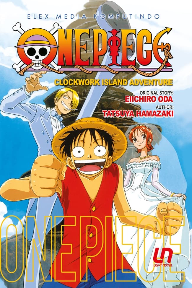 Light Novel One Piece: Clockwork Island Adventure