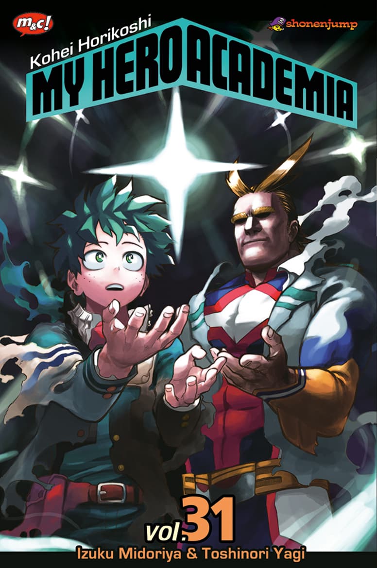 My Hero Academia 31