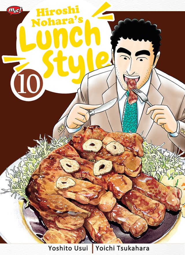Hiroshi Nohara's Lunch Style 10