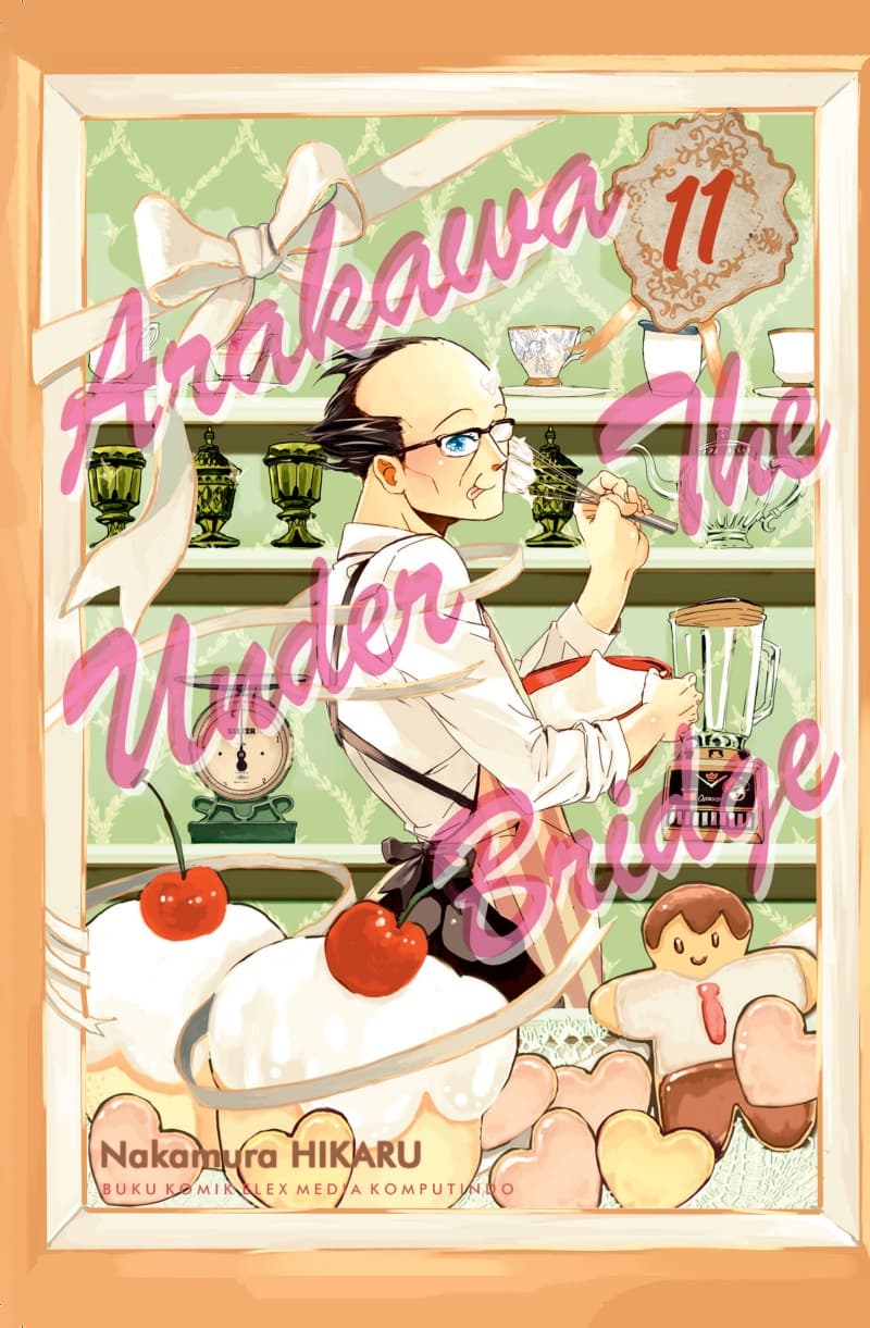 Arakawa Under the Bridge 11