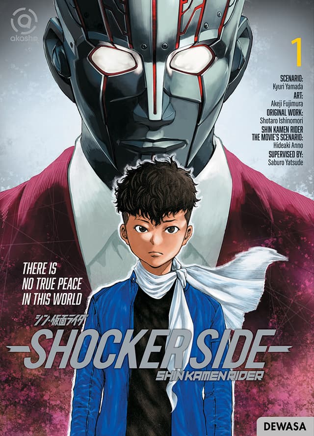 Akasha : Shin Masked Rider - Shocker Side 01