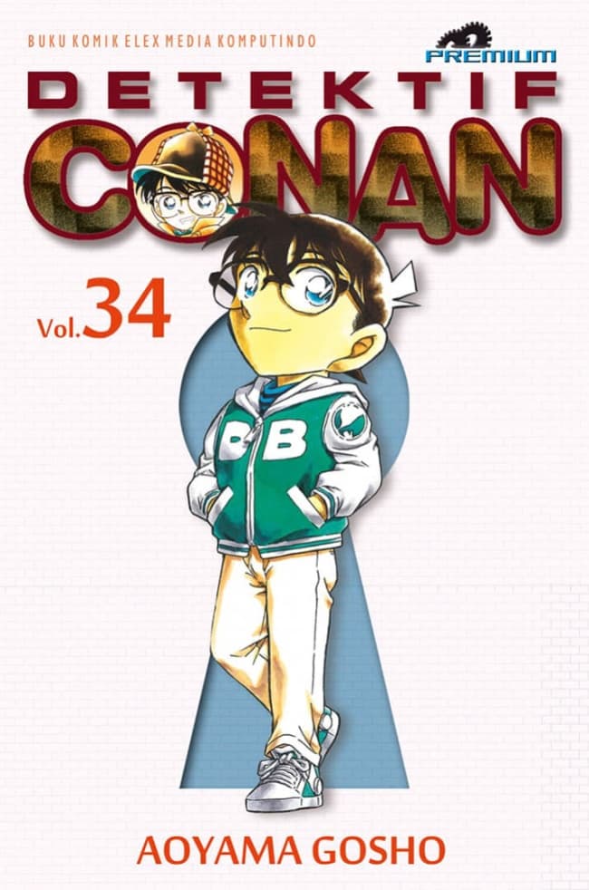 Detektif Conan Premium 34