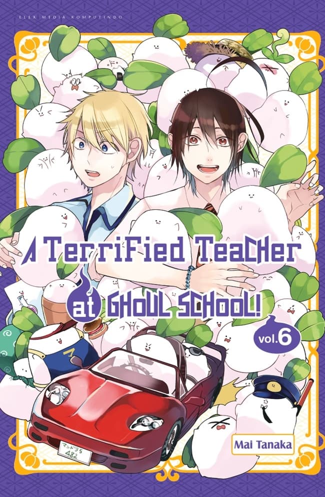 A Terrified Teacher At Ghoul School 06