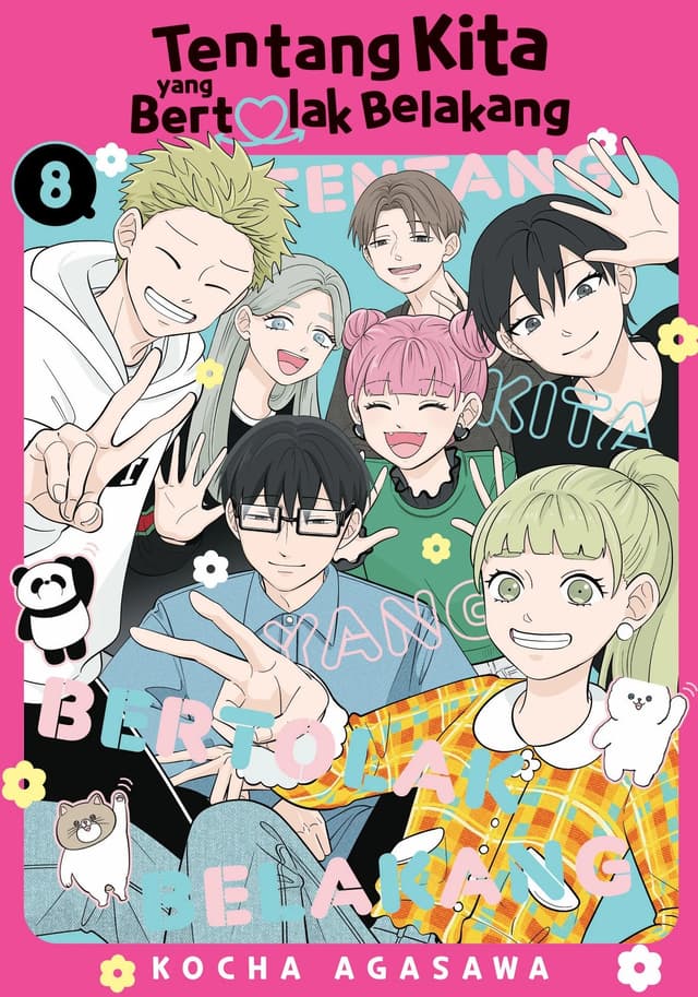 Tentang Kita yang Bertolak Belakang Vol. 8