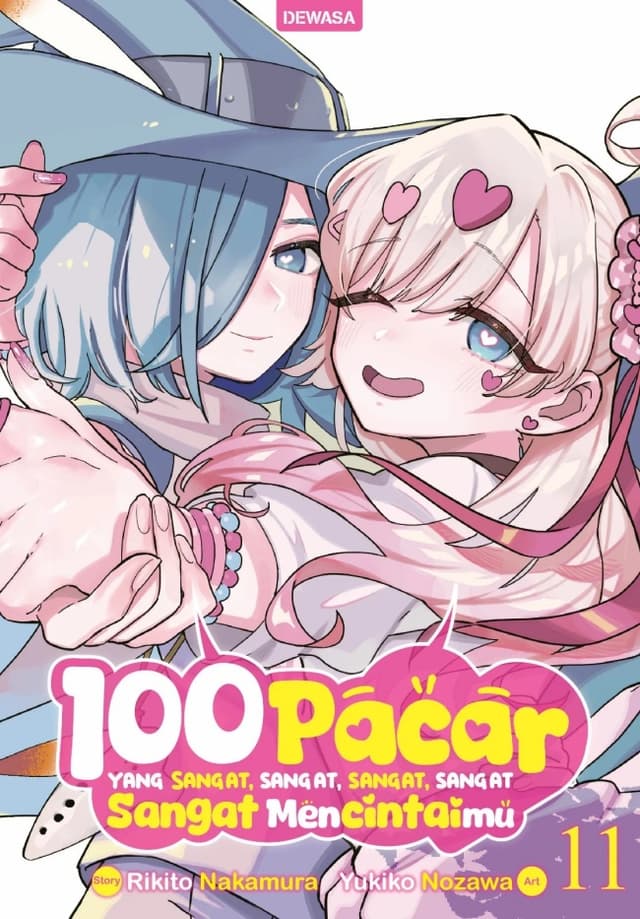 100 Pacar yang Sangat, Sangat, Sangat, Sangat, Sangat, Sangat, Mencintaimu 11