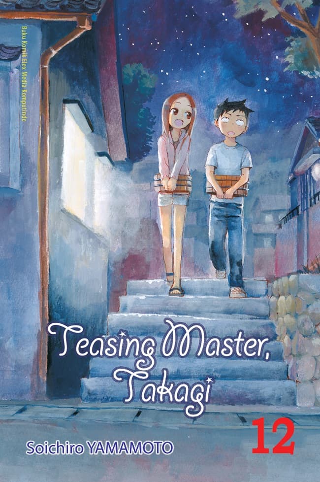 Teasing Master, Takagi 12