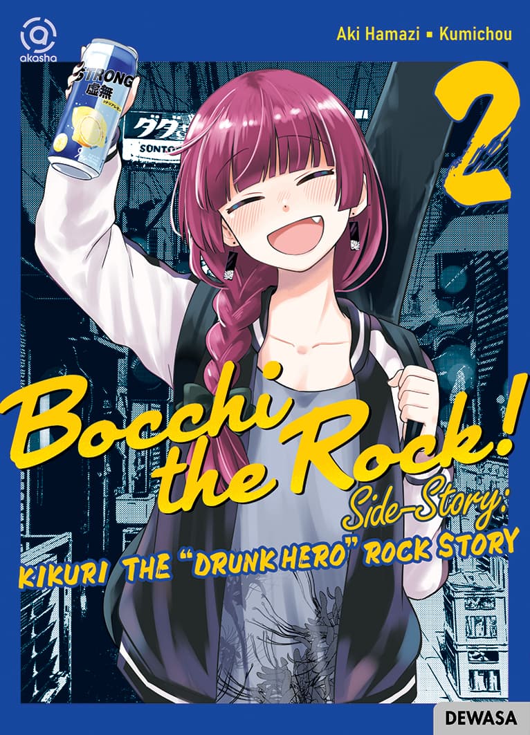 Akasha : Bocchi The Rock - Drunk Hero Rock Story 02