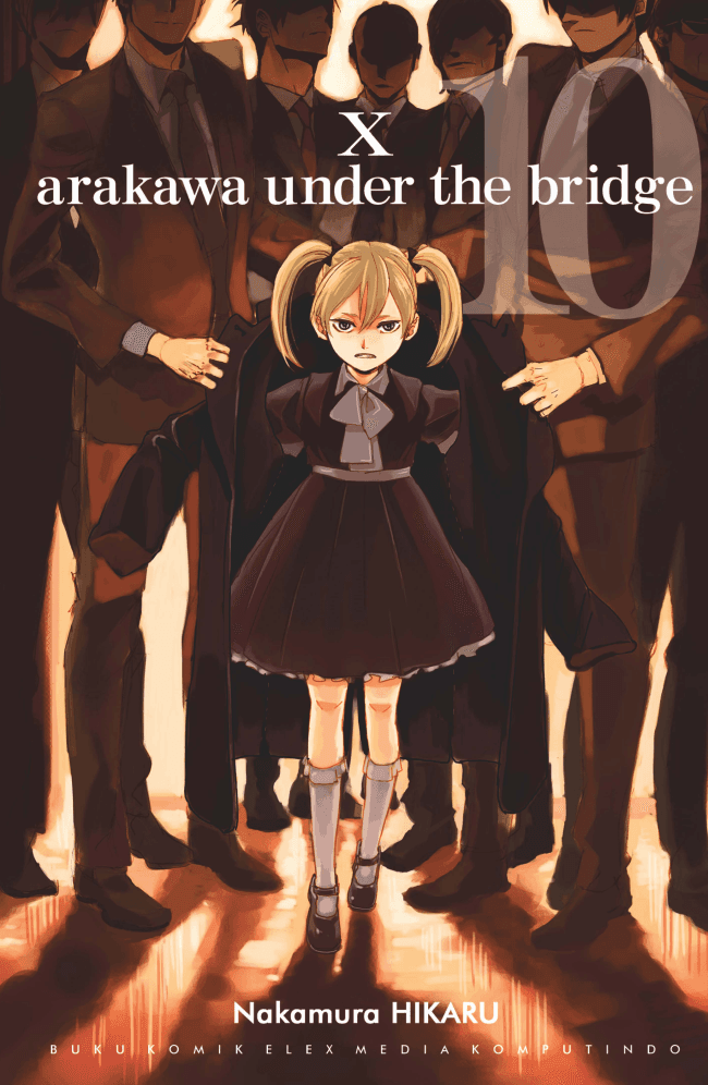 Arakawa Under the Bridge 10
