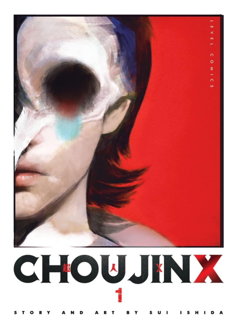 Level Comic: Choujin X 01