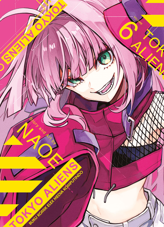 Tokyo Aliens 06