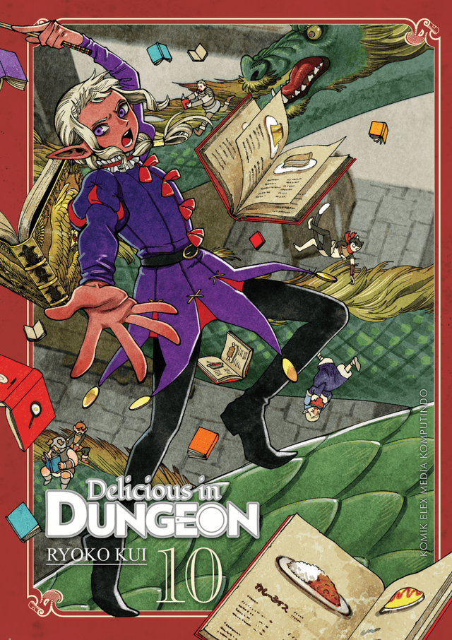 Delicious in Dungeon 10
