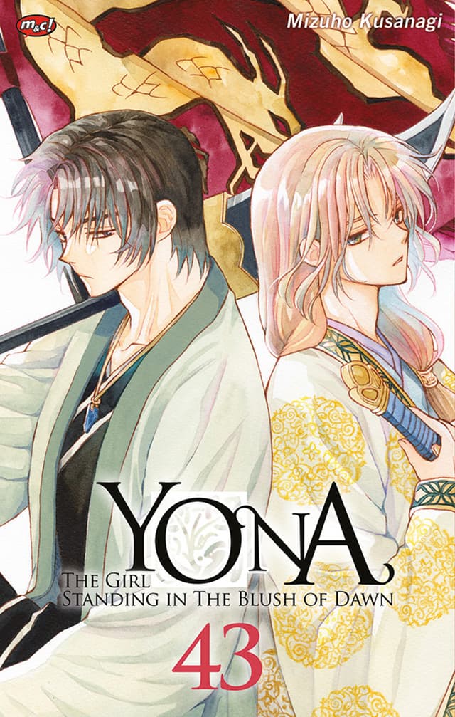 Yona, The Girl Standing in the Blush of Dawn 43