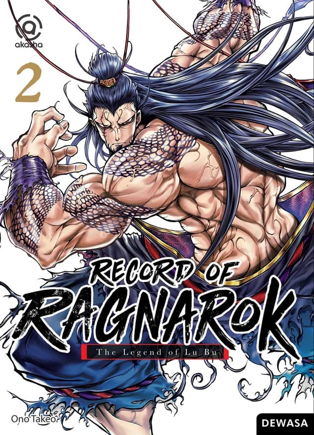 Akasha : Record Of Ragnarok - The Legend of Lu Bu 02