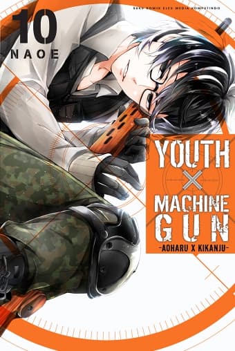 Youth X Machinegun Aoharu x Kikanju 10