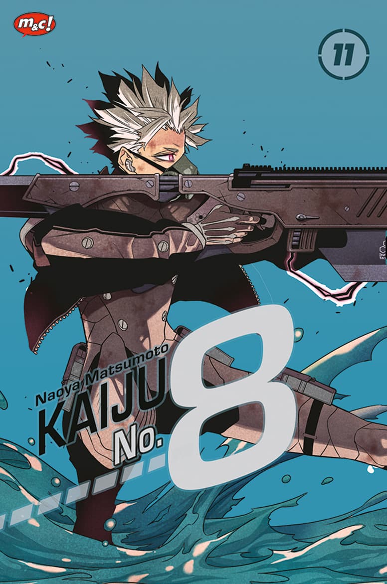 Kaiju No. 8 Vol. 11