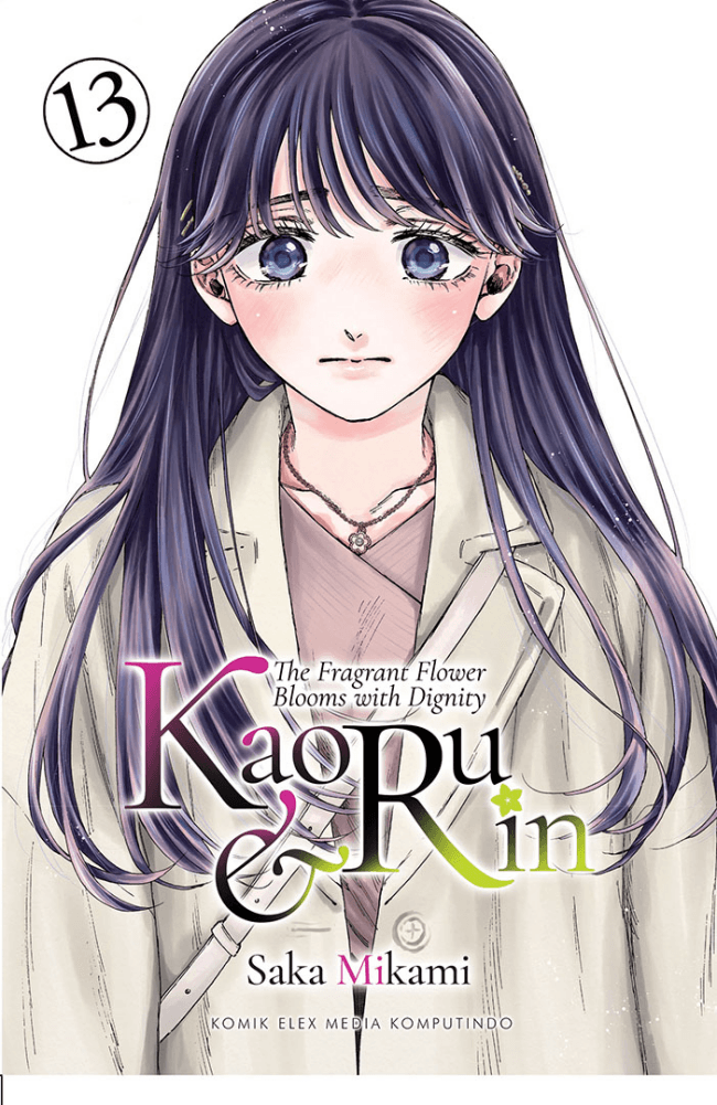 The Fragrant Flower Blooms with Dignity - Kaoru & Rin 13