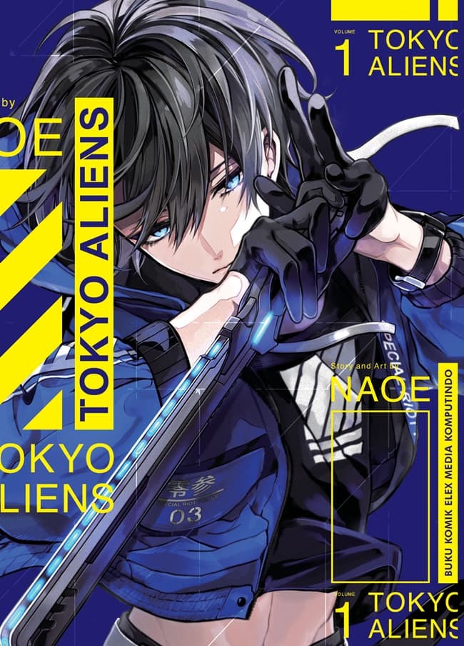Tokyo Aliens 01