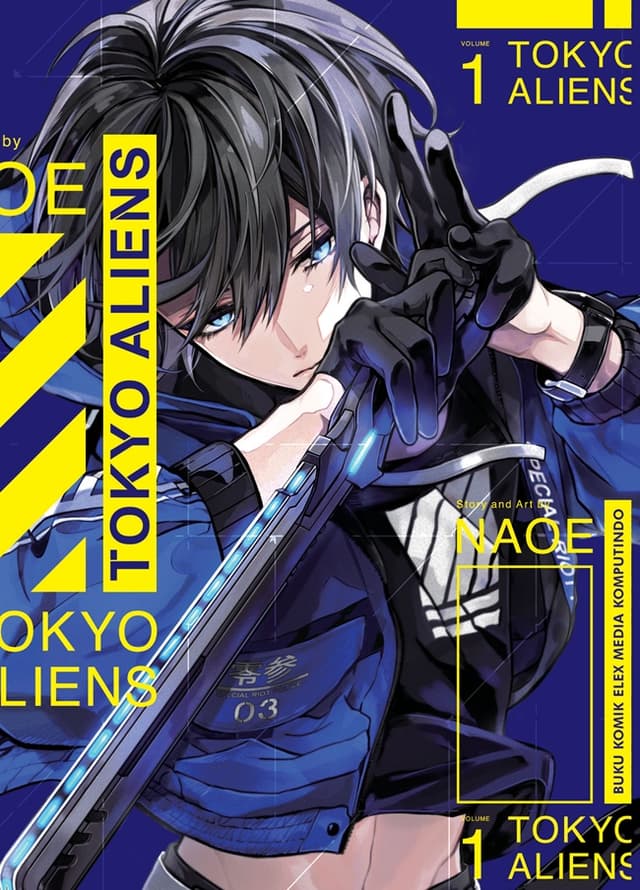 Tokyo Aliens 01