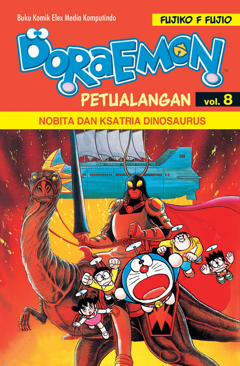Doraemon Petualangan 08 (2025)