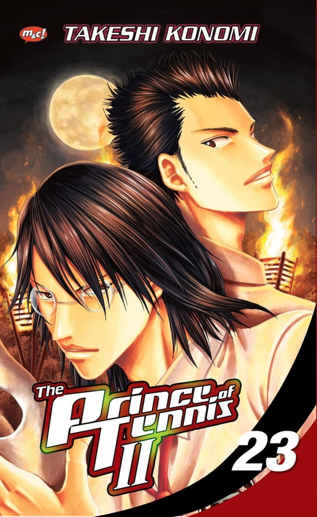 The Prince Of Tennis II Vol. 23