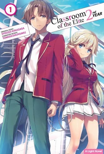 Light Novel Classroom of the Elite - 2Nd Year 01