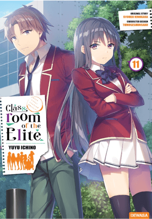 Classroom of the Elite Vol 11
