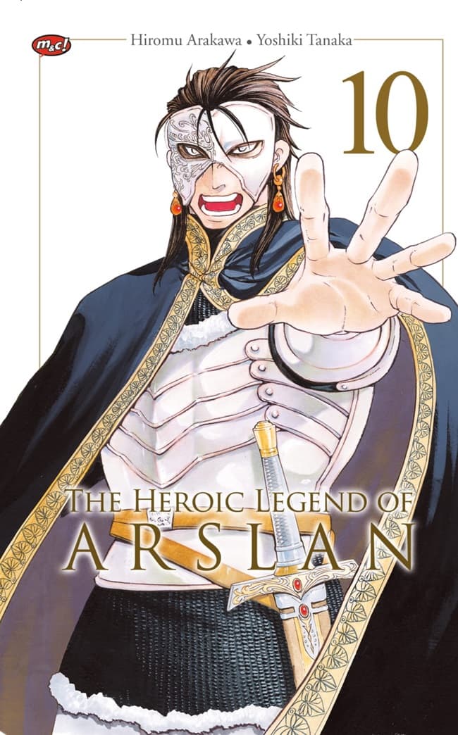 The Heroic Legend of Arslan 10