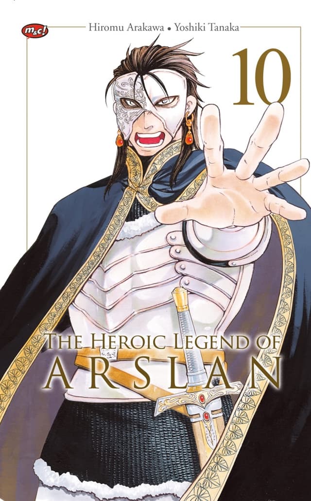 The Heroic Legend of Arslan 10