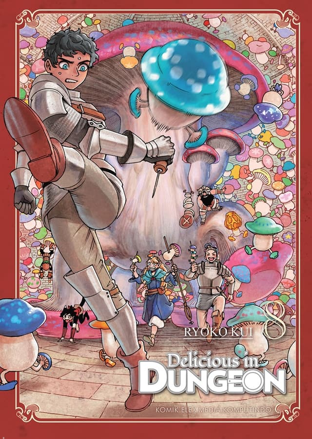 Delicious in Dungeon 08