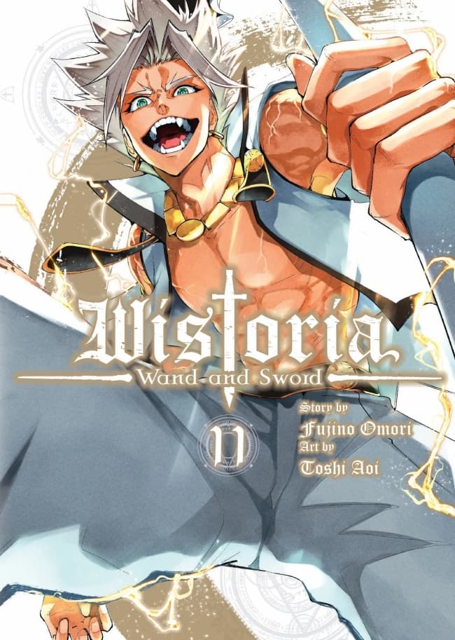 Wistoria: Wand and Sword Vol. 11