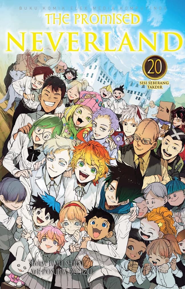 The Promised Neverland 20 (