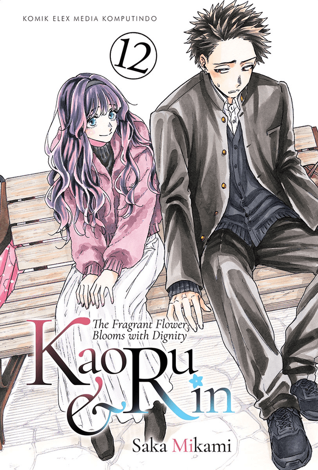 The Fragrant Flower Blooms with Dignity - Kaoru & Rin 12