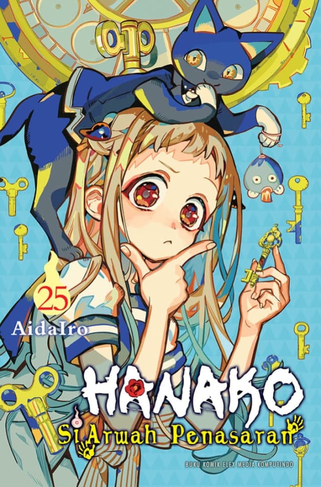 Hanako Si Arwah Penasaran 25