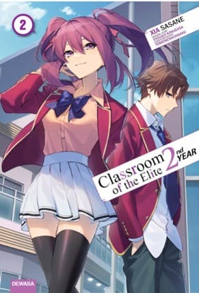Classroom of the Elite - 2Nd Year Vol. 2