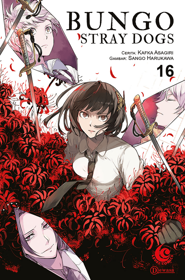 Level Comic: Bungo Stray Dogs 16