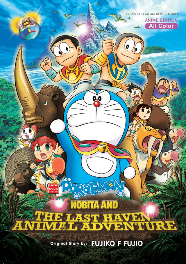 Movie Doraemon Nobita and The Last Haven Animal Adventure