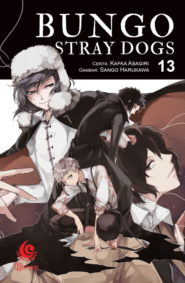 Level Comic: Bungo Stray Dogs 13