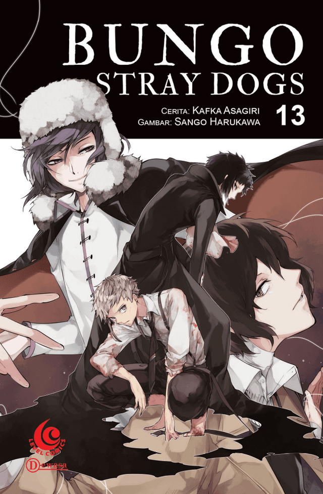 Level Comic: Bungo Stray Dogs 13
