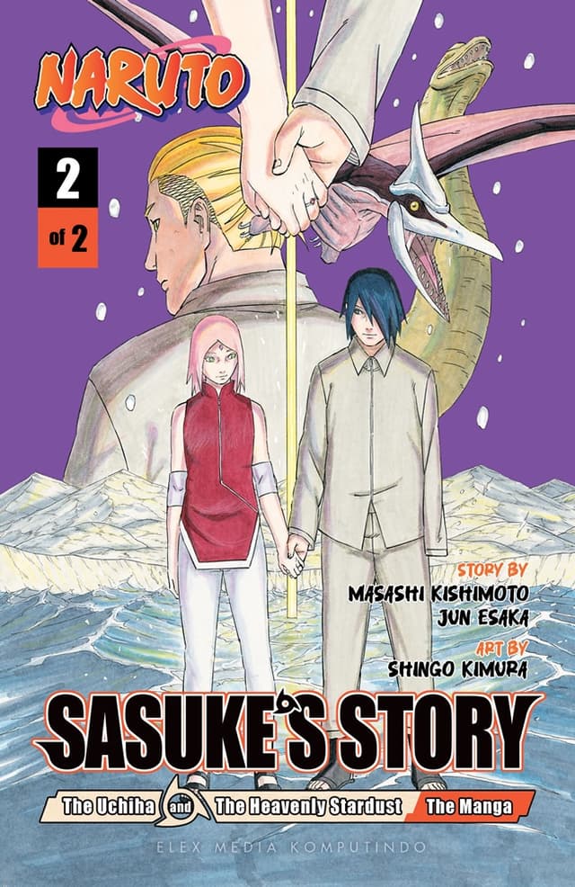 Naruto - Sasukess Story - The Uchiha and the Heavenly Stardust 02