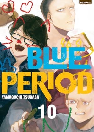 Blue Period Vol. 10