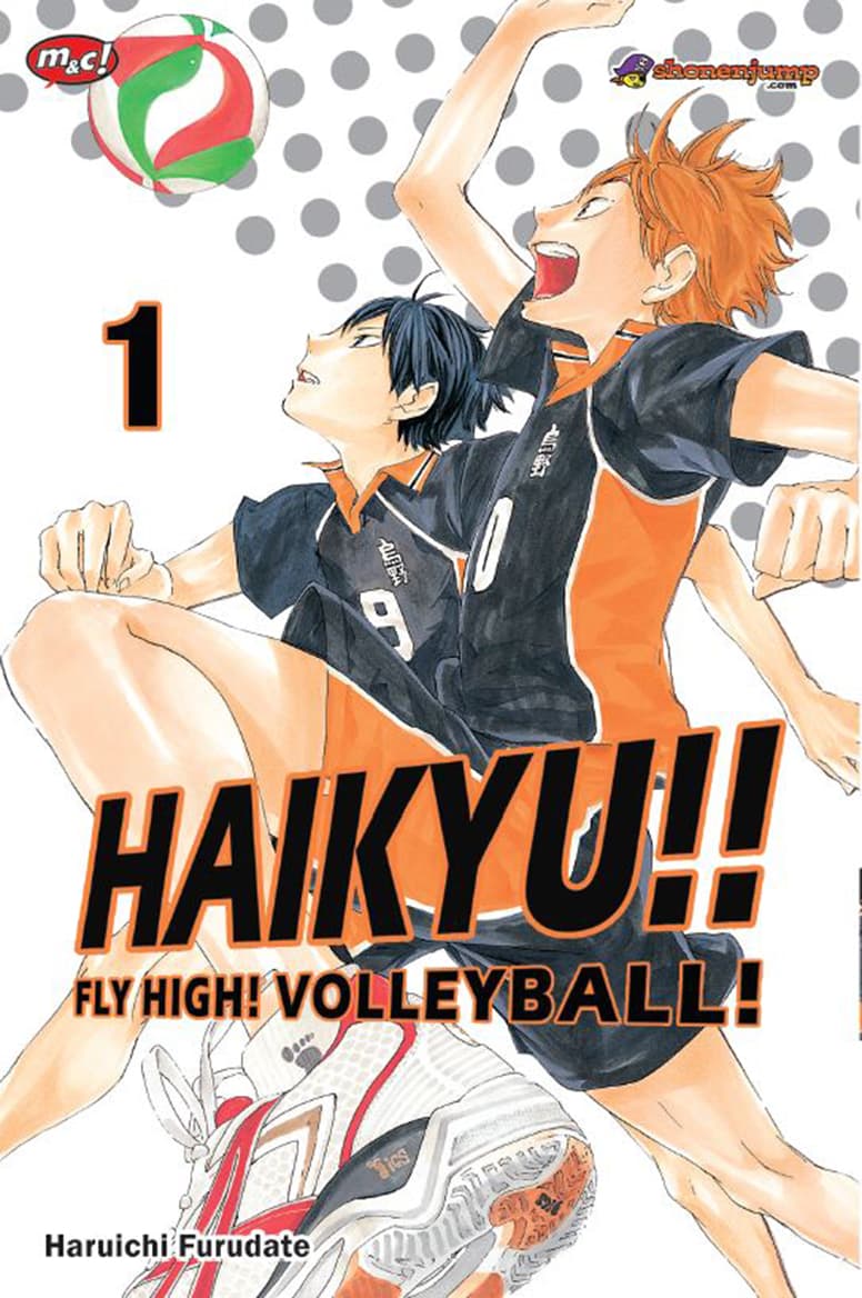 Haikyu!!: Fly High! Volleyball! 01
