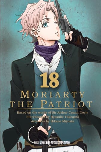Moriarty the Patriot 18