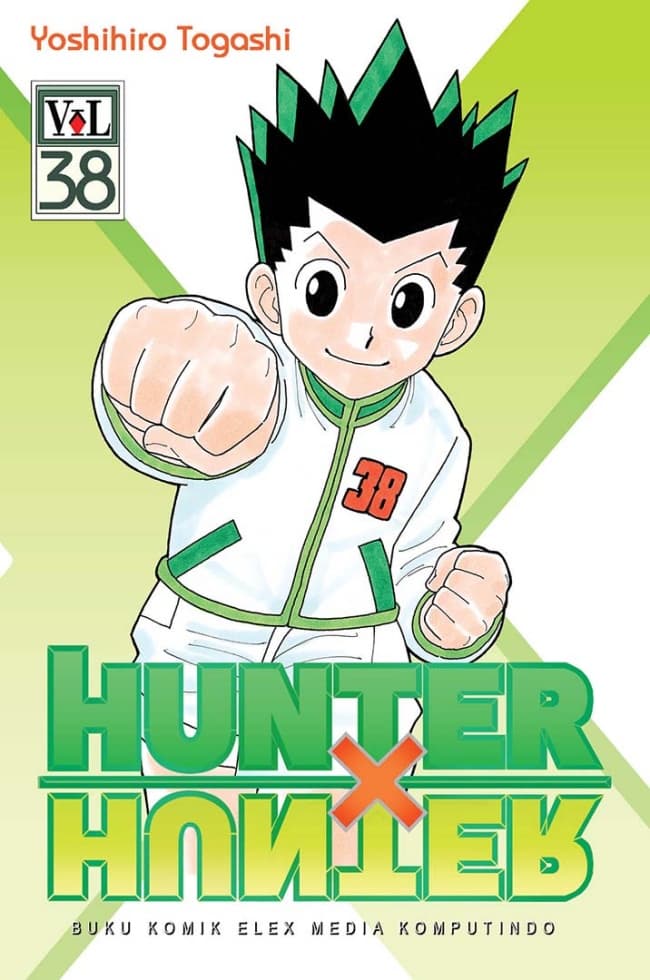 Hunter X Hunter 38